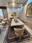 Zuo Modern Luxury Rectangular Dining Table Set (6 Seater) - 3