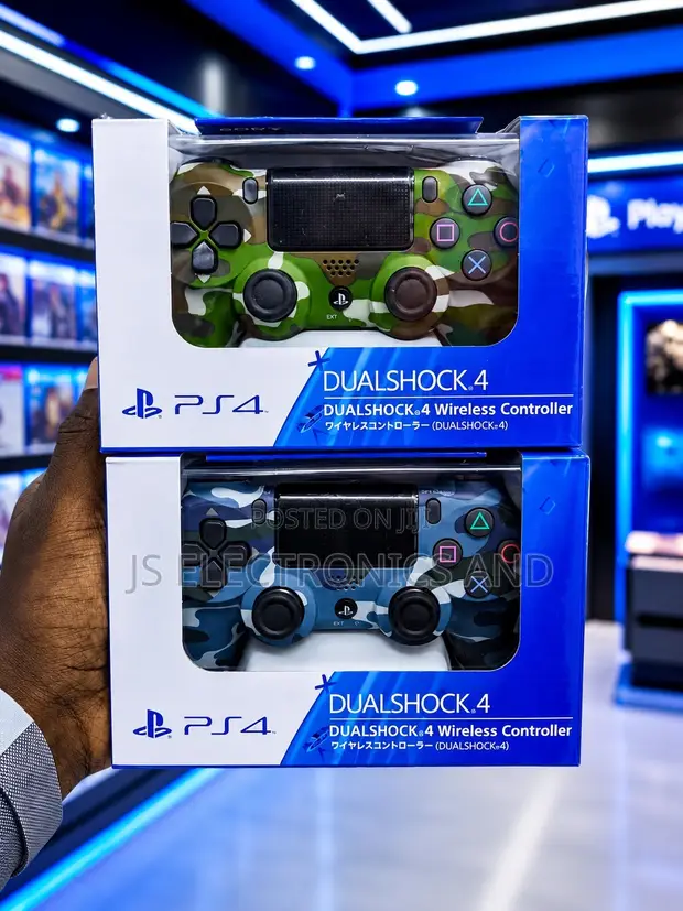 PlayStation 4 DualShock 4 Wireless Controller - Brand New - 1