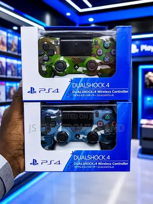 PlayStation 4 DualShock 4 Wireless Controller - Brand New