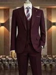 BOSS 3-Piece Suit for Men - 3