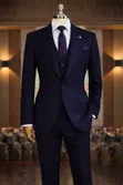 BOSS 3-Piece Suit for Men - 4