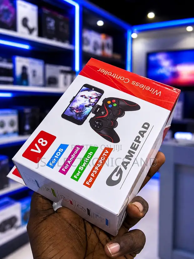 V8 Wireless Gamepad Controller - 1