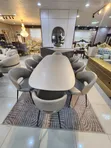 Luxury Dining Set - 8 Chairs, Brand New - 1