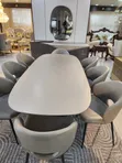 Luxury Dining Set - 8 Chairs, Brand New - 2