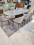Luxury Dining Set - 8 Chairs, Brand New - 3