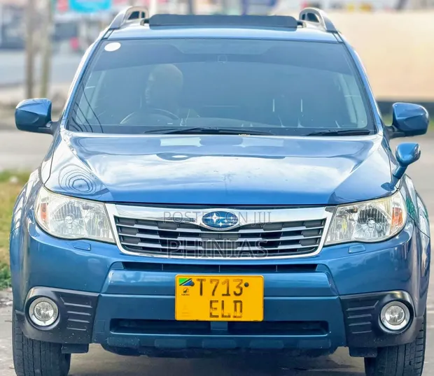 Subaru Forester 2009 Blue - 1