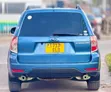 Subaru Forester 2009 Blue - 2