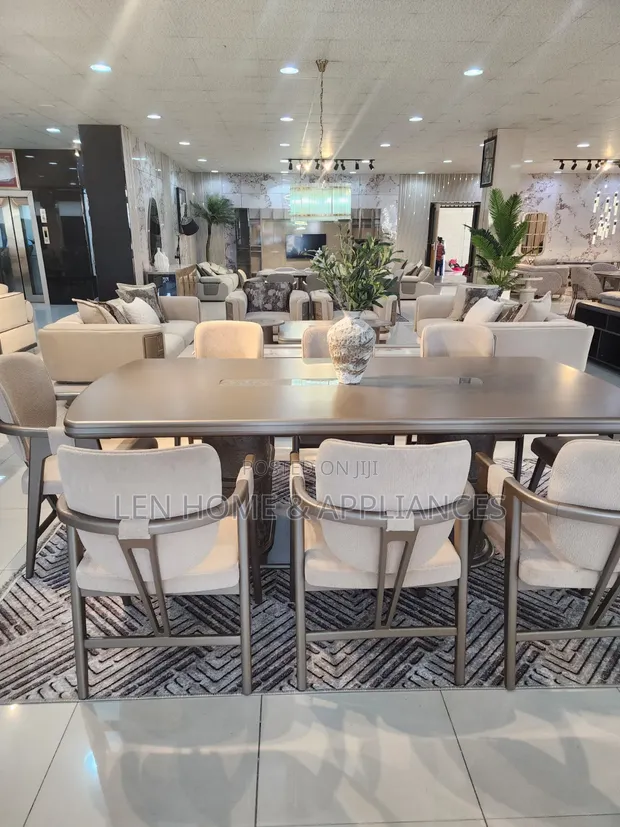 Zuo Modern Luxury Dining Set - 8 Seater - 1