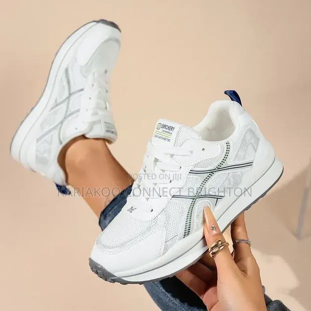 Shrchrry Chunky Sneakers - 1
