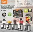 RAF 5-in-1 Multi-Functional Blender - 1
