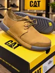 Men's Caterpillar Leather Shoes - Classic Style - 2