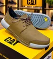 Men's Caterpillar Leather Shoes - Classic Style - 4