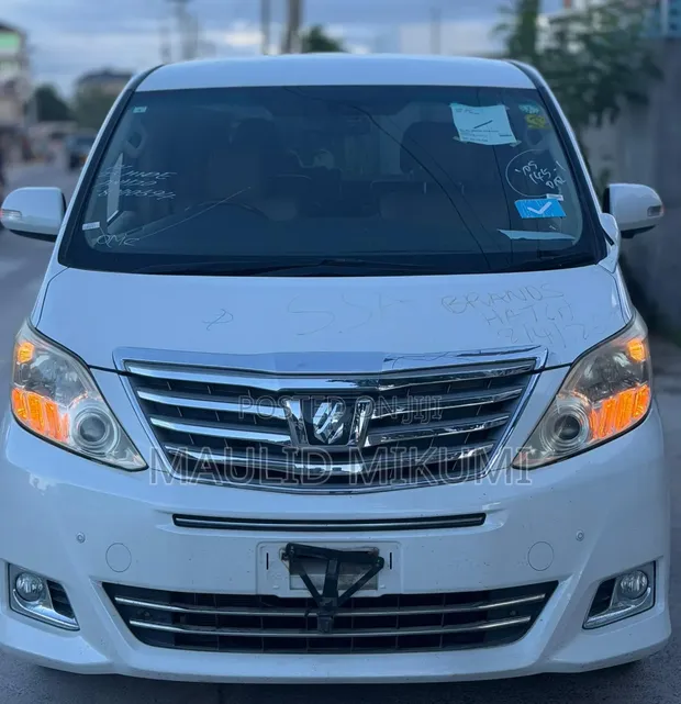Toyota Alphard 2009 - 1