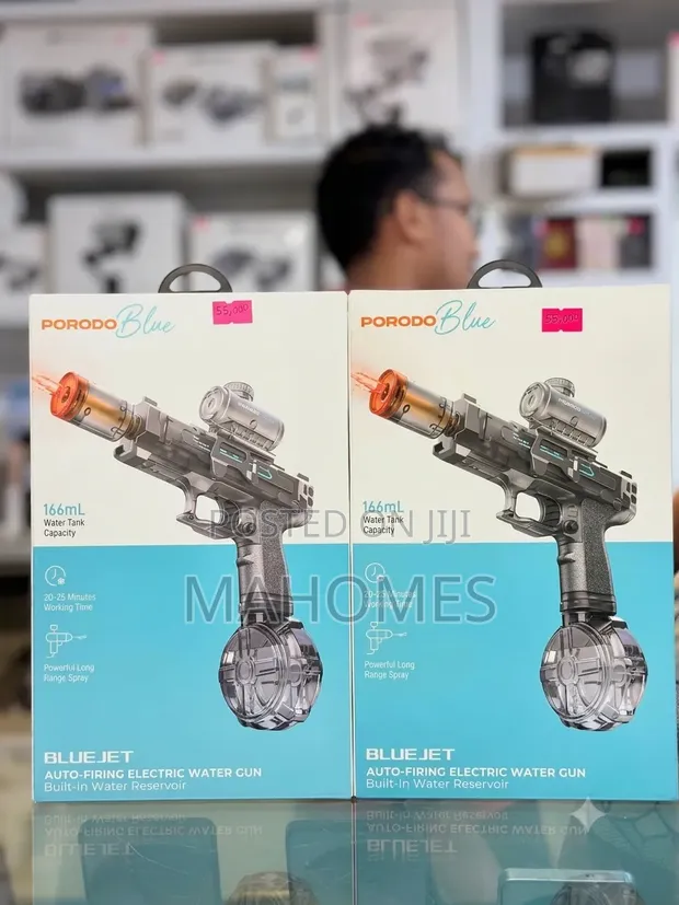PORODO Auto-Firing Electric Water Gun - 1