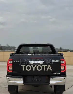 2021 Toyota Hilux 2.4L 4WD