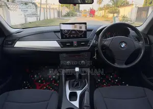 BMW X1 2011 Black