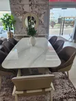 Zuo Modern Rectangular Dining Set (Seats 8) - 1
