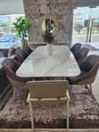 Zuo Modern Rectangular Dining Set (Seats 8) - 2