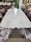 Zuo Modern Rectangular Dining Set (Seats 8) - 3