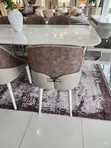Zuo Modern Rectangular Dining Set (Seats 8) - 4