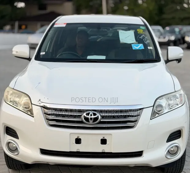 Toyota Vanguard 2009 White - 1