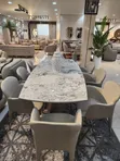 Seti ya Dinning ya Zuo Modern kwa Watu 8 - 1