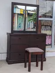 Wood-Mode Dressing Table - 2