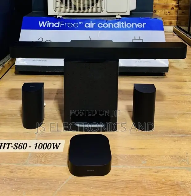 Sony Bravia HT-S60 Home Theater System (6 Speakers) - 1