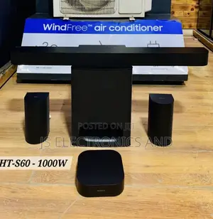 Sony Bravia HT-S60 Home Theater System (Spika 6)