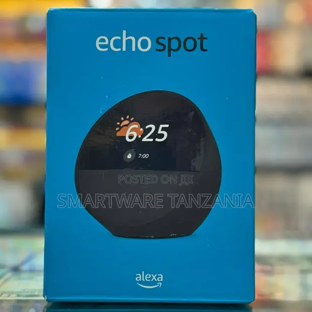 Amazon Echo Spot Smart Display with Alexa - 1