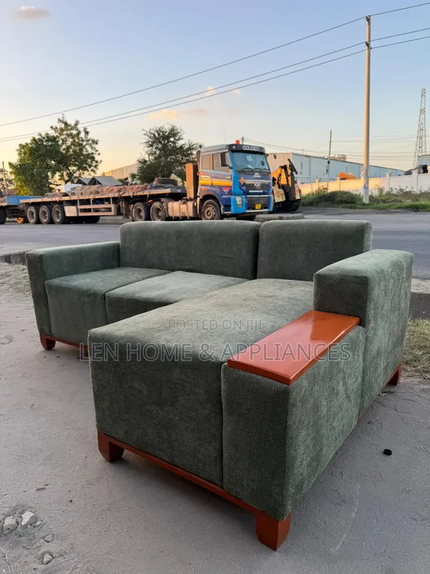 Luxury L-Shape Sofa - 5 Seater - 1