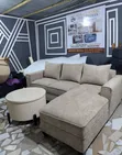Luxury L-Shape Sofa - 5 Seater - 2