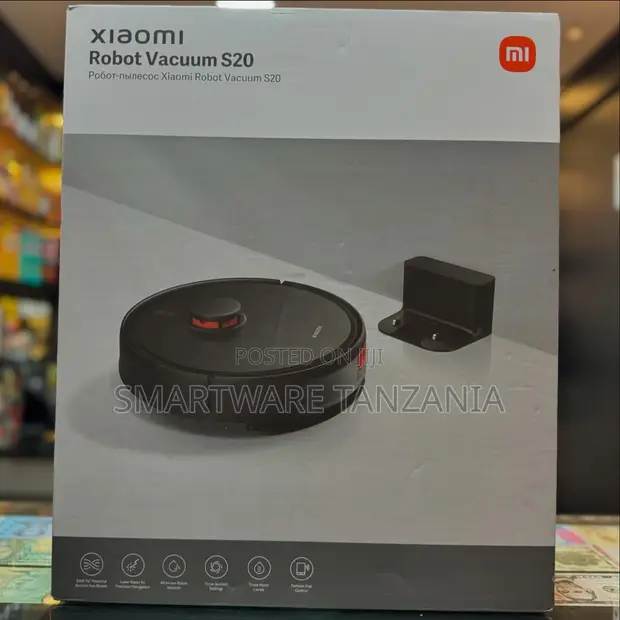 Xiaomi Robot Vacuum S20 with 5000Pa Suction & Laser Navigation - 1