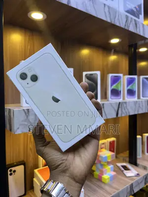 New Apple iPhone 13 256GB White