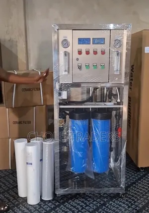 Mfumo wa Maji wa Reverse Osmosis wa Kibiashara 500L/Saa