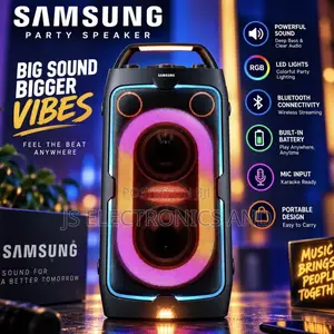 Samsung Party Speaker ST40F 160W Portable