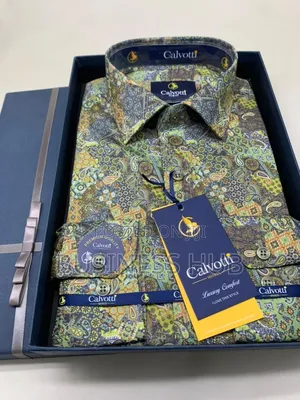 Uisso Business Hub Men's Fashion Officer Quality Shirt