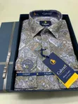 Uisso Business Hub Men's Fashion Officer Quality Shirt - 4