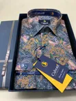 Uisso Business Hub Men's Fashion Officer Quality Shirt - 5