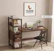Computer Table with Shelves and Drawers (Home/Office) - 2