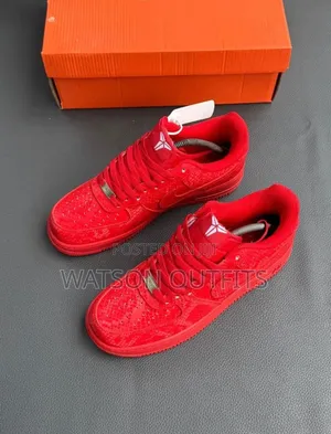 Nike Air Force 1 Men's Leather Sneakers