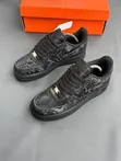 Nike Air Force 1 Men's Leather Sneakers - 2