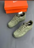 Nike Air Force 1 Men's Leather Sneakers - 3