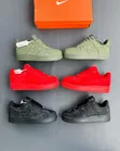 Nike Air Force 1 Men's Leather Sneakers - 4