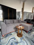 L-Shape Sofa - Brand New Grey - 1