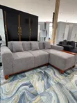 L-Shape Sofa - Brand New Grey - 2
