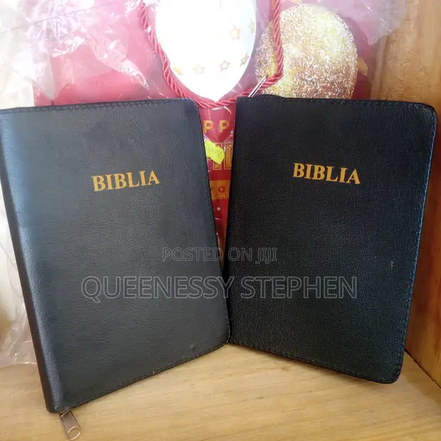 Holy Bible with Cover - 1