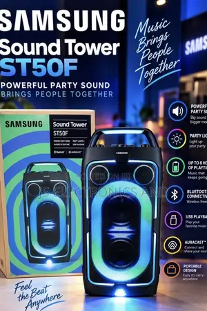 Samsung Party Speaker ST50F 240W Portable Wireless