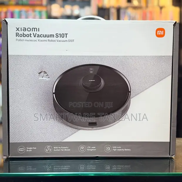 Xiaomi Robot Vacuum S10T with 8000Pa Suction & LDS Navigation - 1