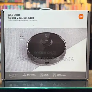 Xiaomi Robot Vacuum S10T with 8000Pa Suction & LDS Navigation